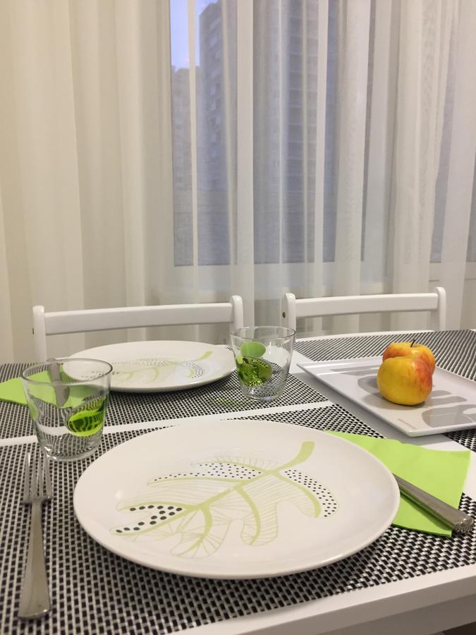 Apartament Delux Light Leilighet Kiev Eksteriør bilde