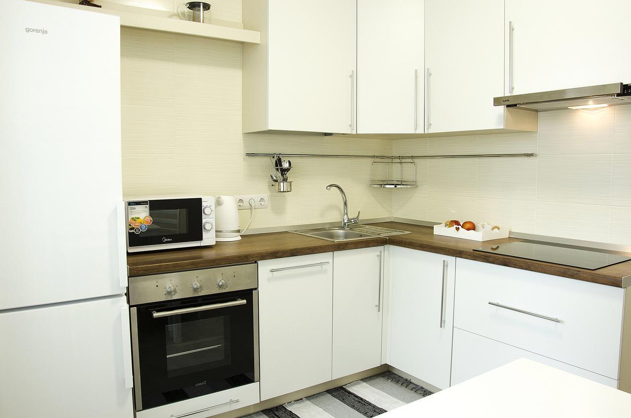 Apartament Delux Light Leilighet Kiev Eksteriør bilde