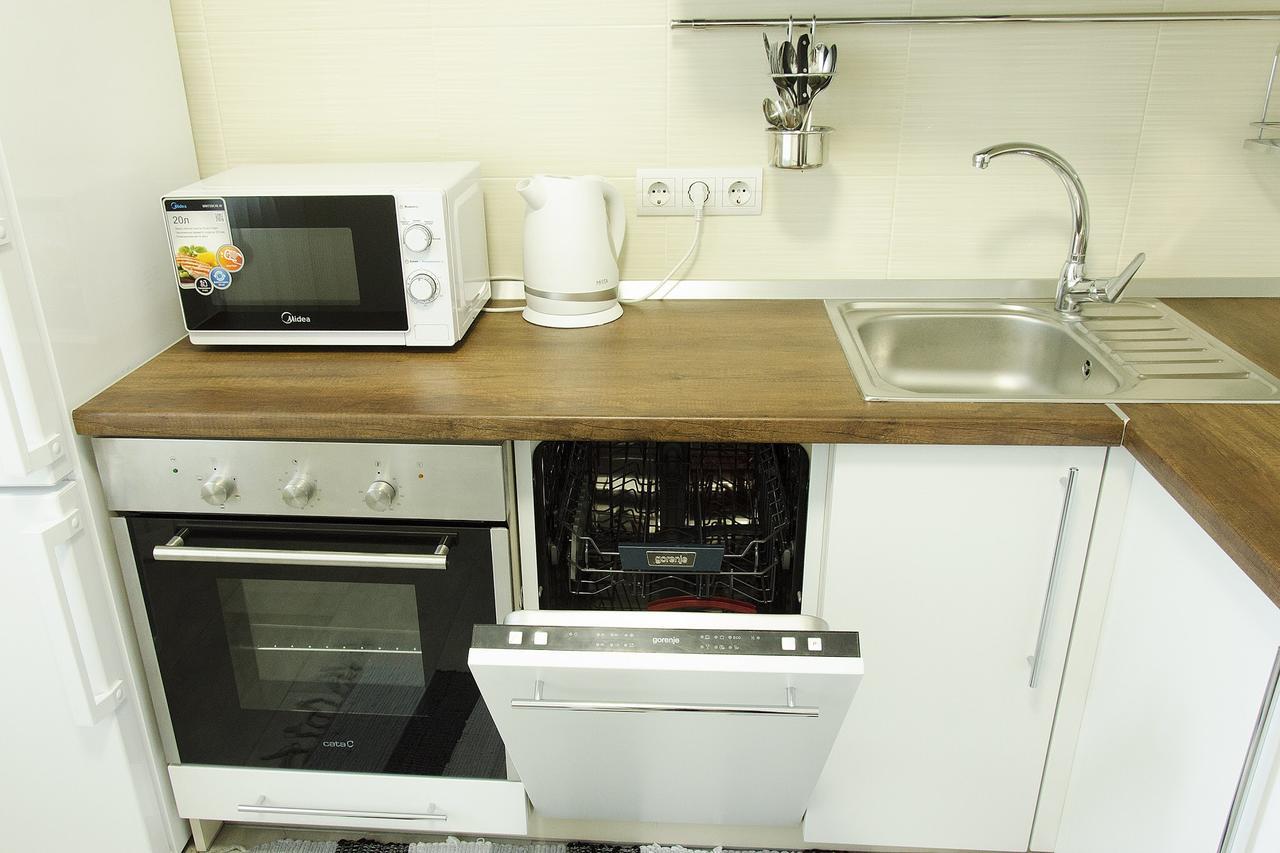 Apartament Delux Light Leilighet Kiev Eksteriør bilde