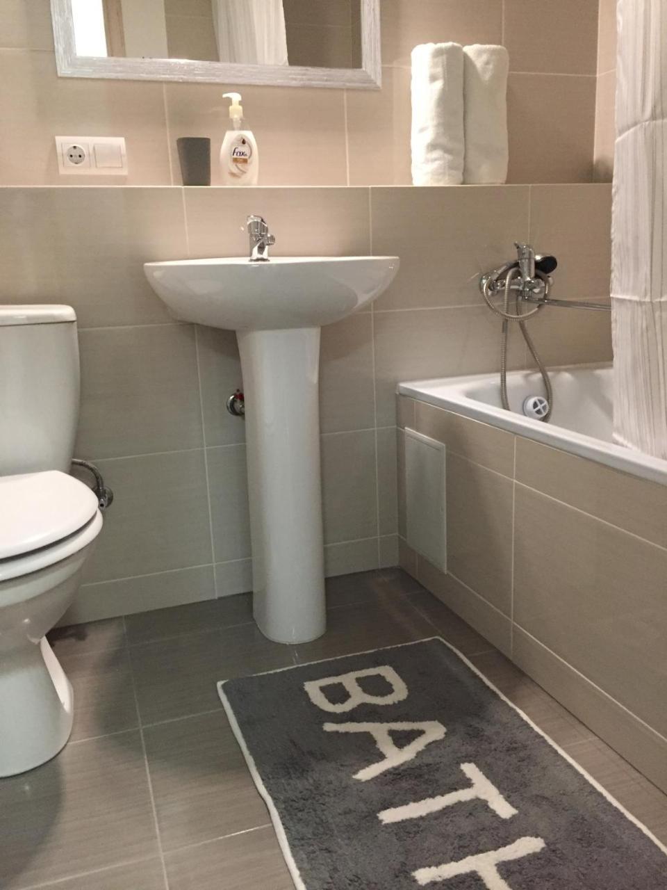Apartament Delux Light Leilighet Kiev Eksteriør bilde